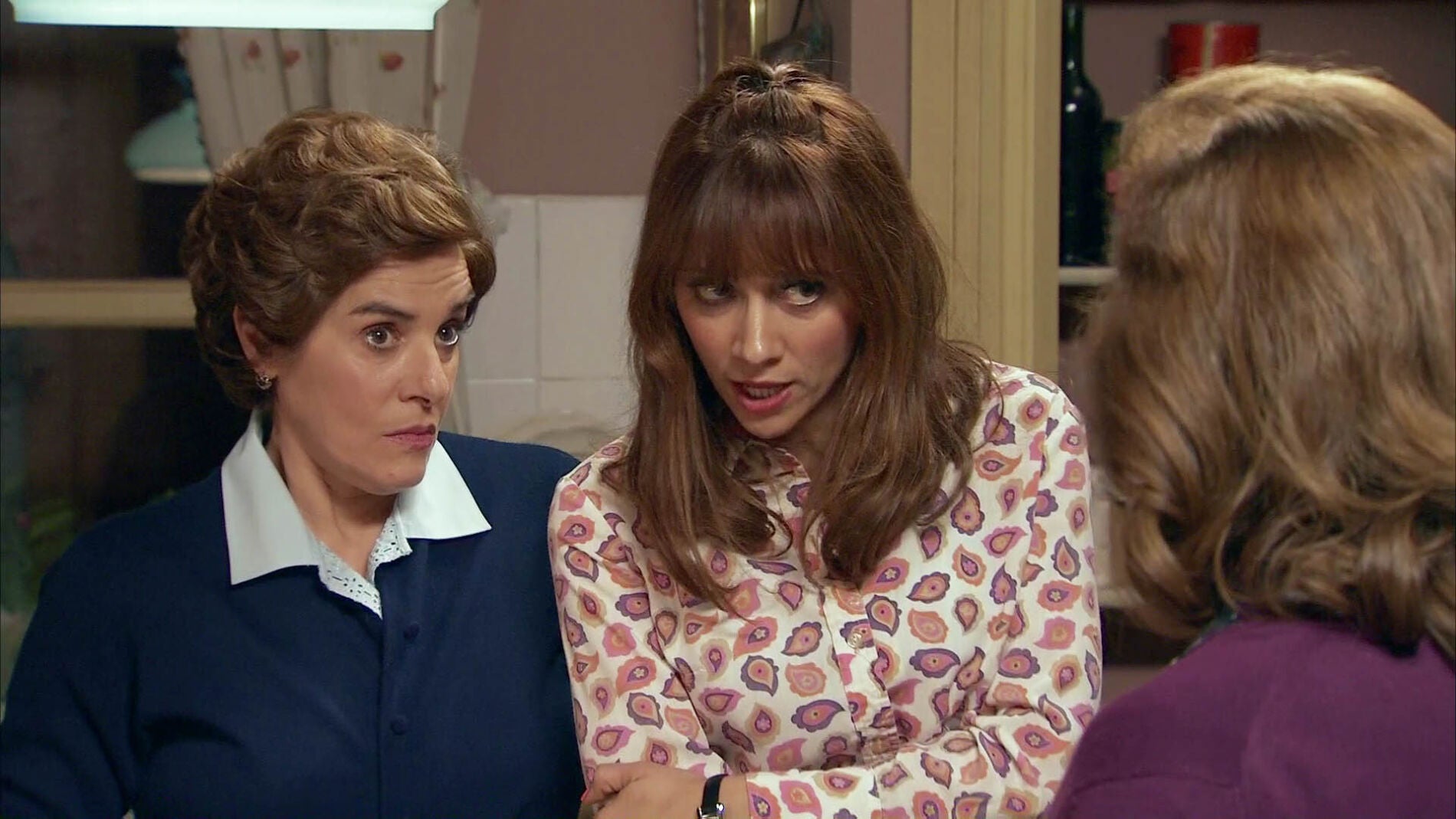 Henar hace de celestina y planea una encerrona para su t&iacute;a Fuen y Pelayo