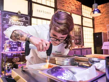 El peor enemigo de Rakel, la propia Rakel El peor enemigo de Rakel, la propia Rakel