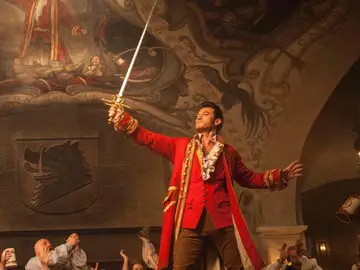 Luke Evans es Gastón en 'La Bella y la Bestia' Luke Evans es Gastón en 'La Bella y la Bestia'