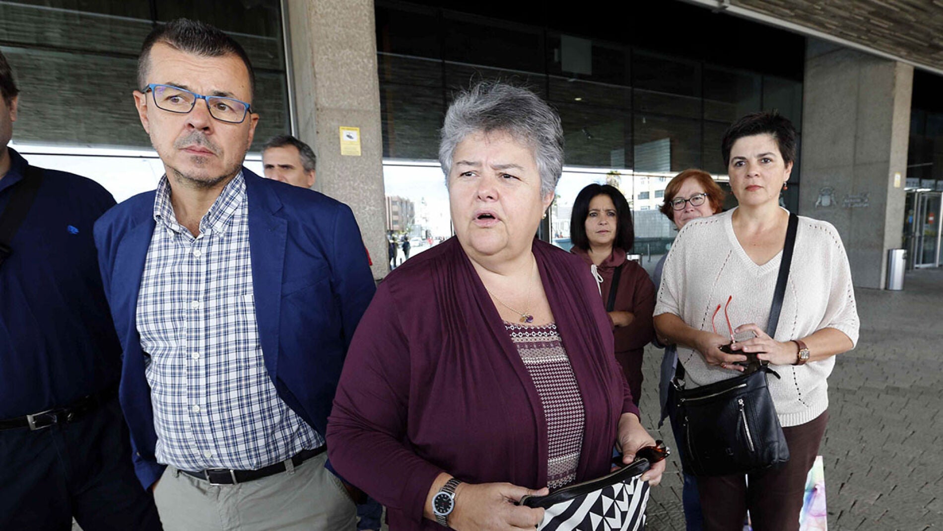 La presidenta de las V&iacute;ctimas de Spanair AVJK5022