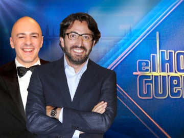 Los actores Roberto Álamo y Antonio Garrido vendrán a divertirse a 'El Hormiguero 3.0'