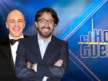 Los actores Roberto Álamo y Antonio Garrido vendrán a divertirse a 'El Hormiguero 3.0' Los actores Roberto Álamo y Antonio Garrido vendrán a divertirse a 'El Hormiguero 3.0'