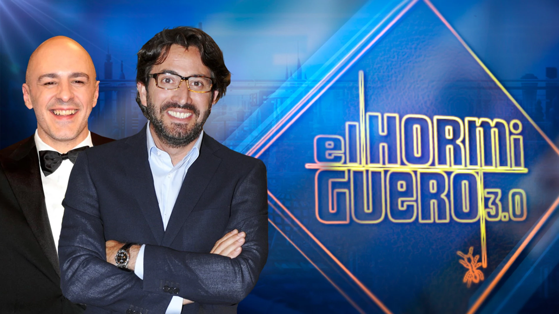 Los actores Roberto Álamo y Antonio Garrido vendrán a divertirse a 'El Hormiguero 3.0'
