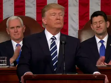 Trump presenta el veto migratorio en 2017 Trump presenta el veto migratorio en 2017