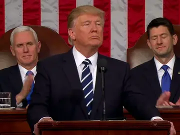 Trump presenta el veto migratorio en 2017 Trump presenta el veto migratorio en 2017