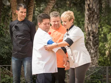 Víctor se hace con la preciada inmunidad en la prueba de fuego Víctor se hace con la preciada inmunidad en la prueba de fuego