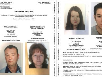 Los cuatro miembros de la familia desaparecidos