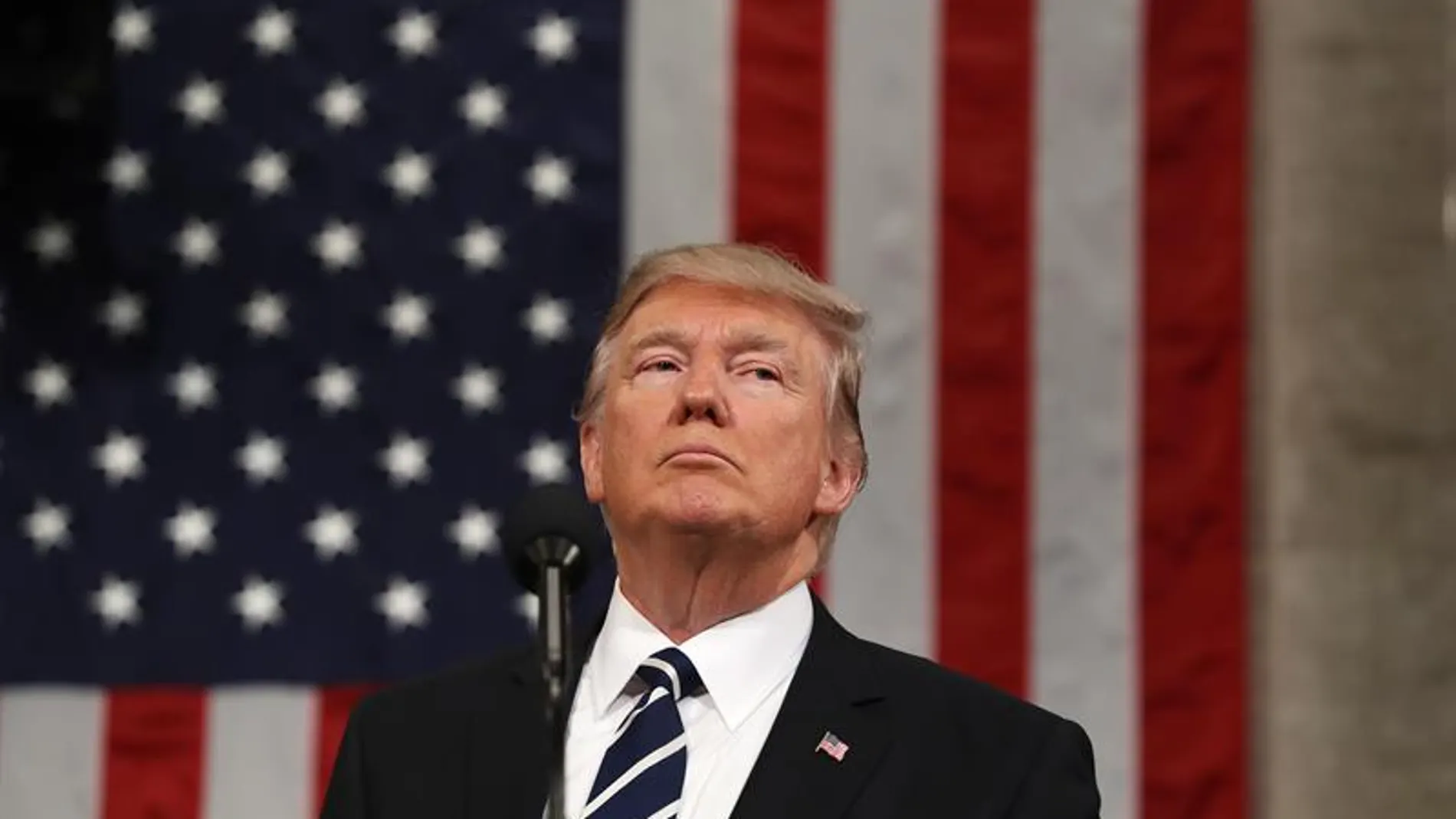 Donald Trump, en su primer discurso ante el Congreso Donald Trump, en su primer discurso ante el Congreso