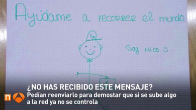 ¿Has recibido el 'mensaje de Nico'? El experimento de una profesora de Torrejón de Ardoz que se ha vuelto viral a través de Whatsapp