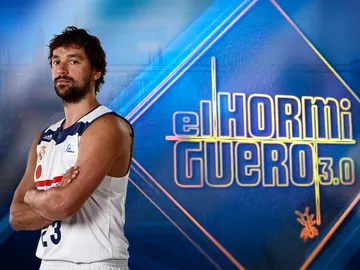 Ven a ver a Sergio Llull en directo a 'El Hormiguero 3.0' Ven a ver a Sergio Llull en directo a 'El Hormiguero 3.0'