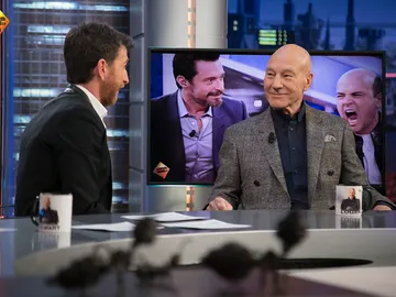 Patrick Stewart, sobre Hugh Jackman: "Es un gran compañero y queridísimo amigo mío" Patrick Stewart, sobre Hugh Jackman: "Es un gran compañero y queridísimo amigo mío"