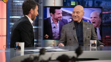 Patrick Stewart, sobre Hugh Jackman: "Es un gran compañero y queridísimo amigo mío"