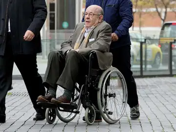 Fèlix Millet llega al juicio del caso Palau Fèlix Millet llega al juicio del caso Palau
