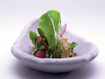 Ensalada hawaiana de atún del Pacífico Ensalada hawaiana de atún del Pacífico