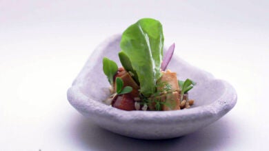 Ensalada hawaiana de atún del Pacífico