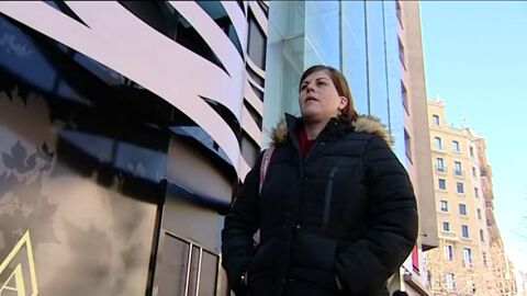 Frame 0.0 de: Su curr&iacute;culum era el mejor pero le sobraban kilos, por esta raz&oacute;n rechazaron a una joven para trabajar en una joyer&iacute;a