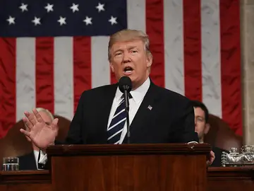 Donald Trump en el Congreso de EEUU Donald Trump en el Congreso de EEUU