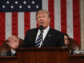 Donald Trump en el Congreso de EEUU Donald Trump en el Congreso de EEUU