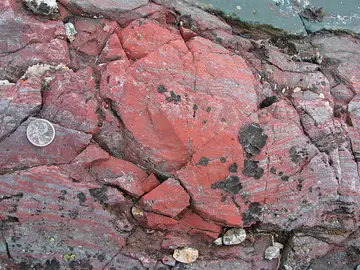 Formación rocosa de Canadá donde se han encontrado los fósiles más antiguos de la Tierra Formación rocosa de Canadá donde se han encontrado los fósiles más antiguos de la Tierra