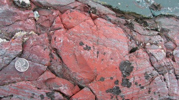 Formación rocosa de Canadá donde se han encontrado los fósiles más antiguos de la Tierra
