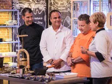 Ángel León, el chef del mar, invitado de honor en la última oportunidad Ángel León, el chef del mar, invitado de honor en la última oportunidad