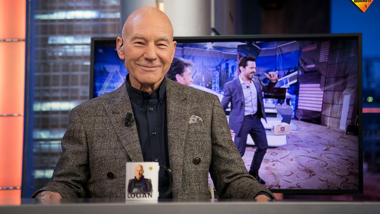El bonito mensaje de Patrick Stewart a las mujeres maltratadas tras confesar que su madre fue una de ellas