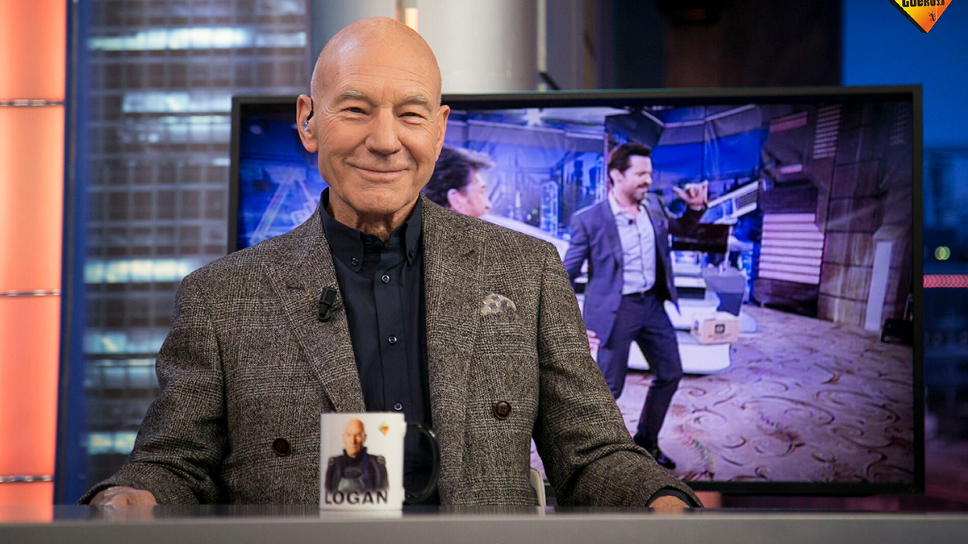 El bonito mensaje de Patrick Stewart a las mujeres maltratadas tras confesar que su madre fue una de ellas