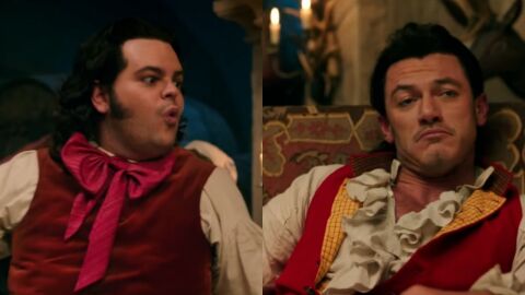 Josh Gad y Luke Evans en la nueva 'La Bella y la Bestia'