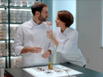 Gotzone, una dura rival de Iñaki en el restaurante Arzak Gotzone, una dura rival de Iñaki en el restaurante Arzak