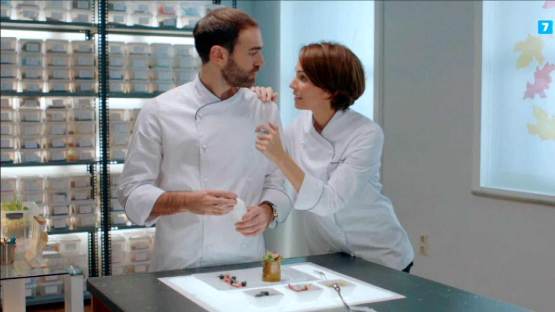 Gotzone, una dura rival de I&ntilde;aki en el restaurante Arzak