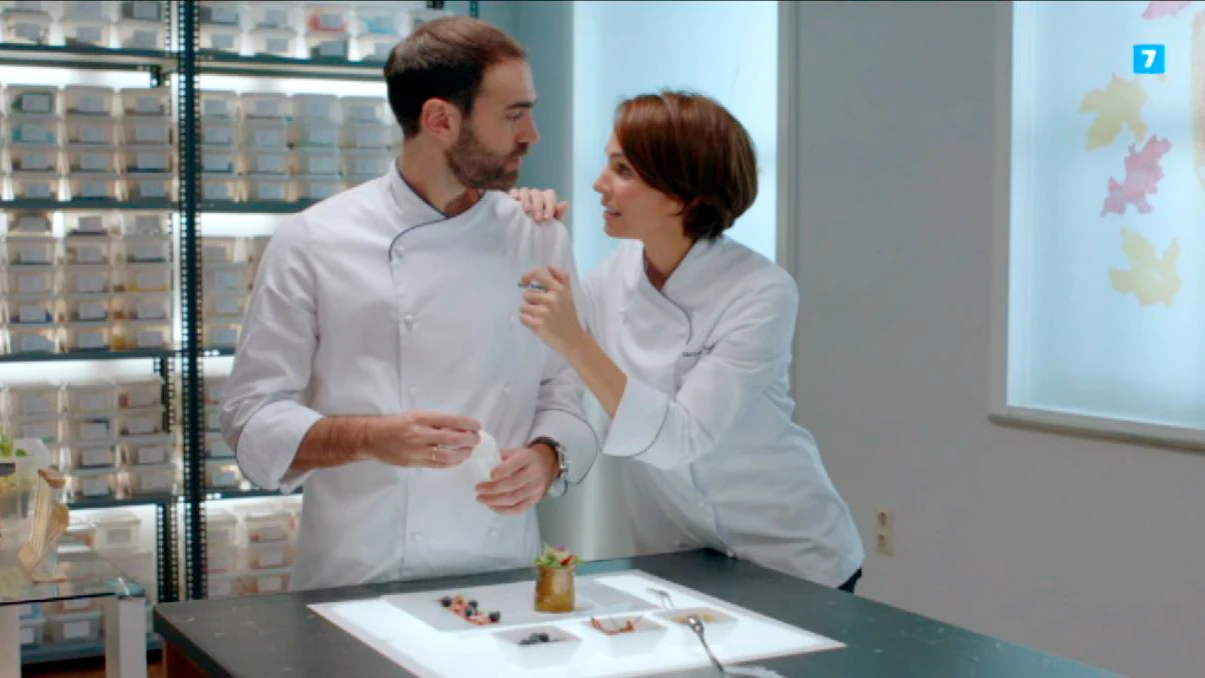 Gotzone, una dura rival de Iñaki en el restaurante Arzak