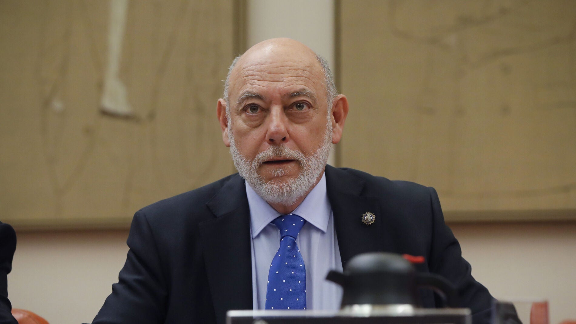 Jos&eacute; Manuel Maza, el fiscal general del Estado