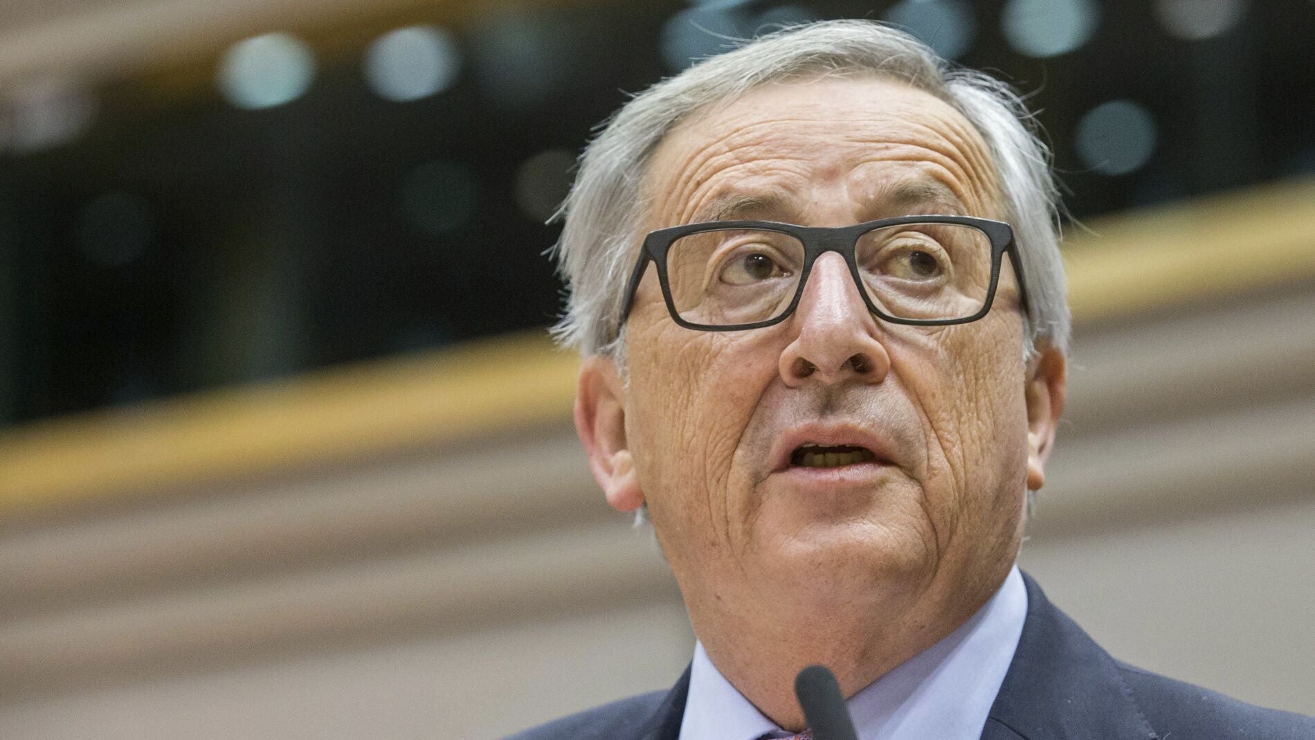 Jean-Claude Juncker, presidente de la Comisi&oacute;n Europea