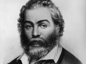 Retrato de Walt Whitman Retrato de Walt Whitman