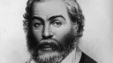 Retrato de Walt Whitman