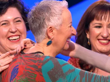 ¡Montse vuelve a marcarse un pleno! ¡Montse vuelve a marcarse un pleno!