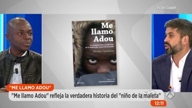 'Me llamo Adou', el libro que cuenta la historia del niño que llegó a España metido en una maleta