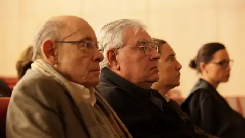El expresidente del Palau de la Música, Félix Millet (i), junto al exdirector administrativo del Palau de la Música, Jordi Montull El expresidente del Palau de la Música, Félix Millet (i), junto al exdirector administrativo del Palau de la Música, Jordi Montull