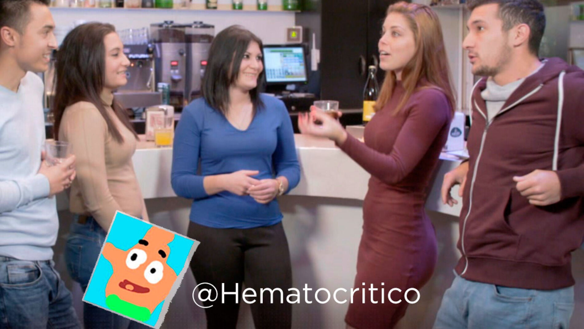 "Samantha y sus cu&ntilde;adas" 