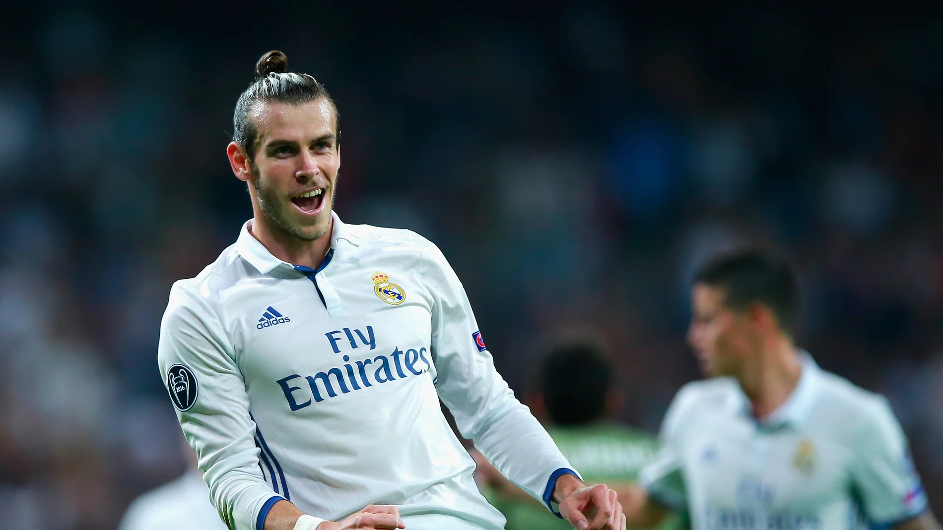 Gareth Bale, en un partido con el Real Madrid