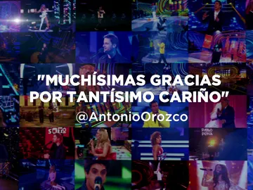 Antonio Orozco, Pastora Soler y Anastacia, entre los artistas expectantes ante la gran final de 'Tu cara me suena' Antonio Orozco, Pastora Soler y Anastacia, entre los artistas expectantes ante la gran final de 'Tu cara me suena'