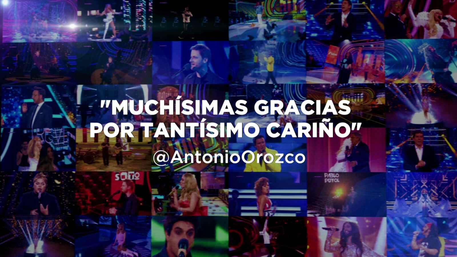 Antonio Orozco, Pastora Soler y Anastacia, entre los artistas expectantes ante la gran final de 'Tu cara me suena'