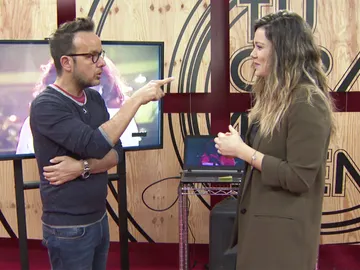 Lorena Gómez ante su imitación como Rocío Jurado: "Voy a salir a por todas" Lorena Gómez ante su imitación como Rocío Jurado: "Voy a salir a por todas"