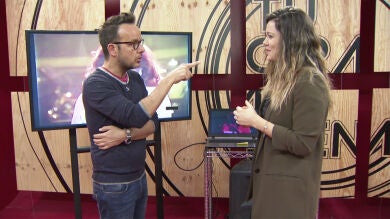Lorena Gómez ante su imitación como Rocío Jurado: 