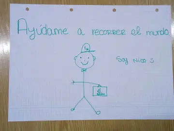 Monigote viral de 'Nico' Monigote viral de 'Nico'