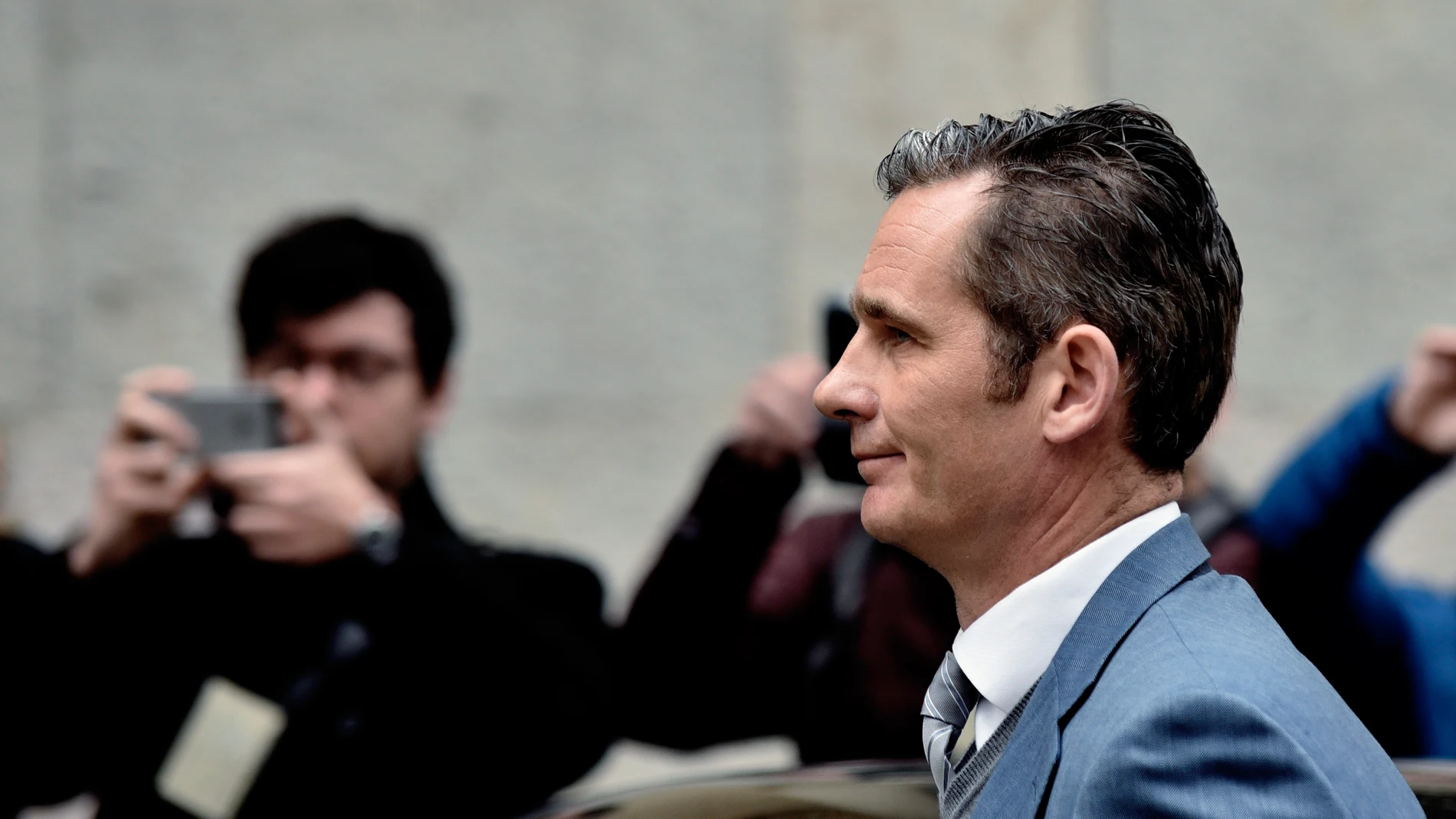 Iñaki Urdangarin en la Audiencia de Palma Iñaki Urdangarin en la Audiencia de Palma
