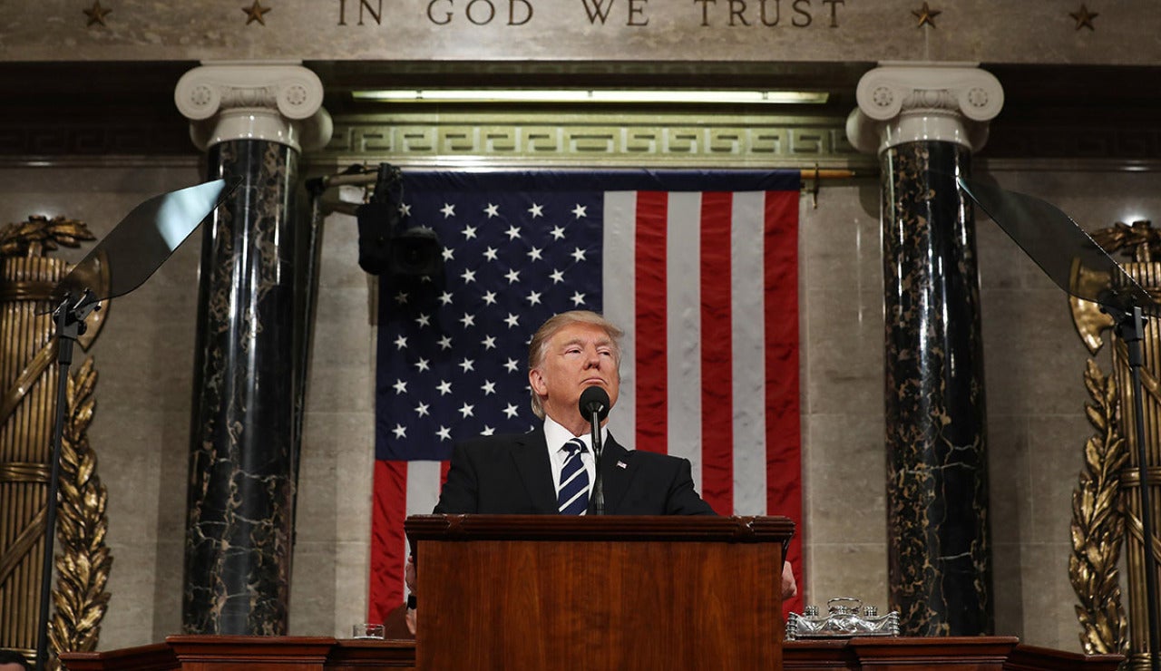 Donald Trump en el Congreso de EEUU Donald Trump en el Congreso de EEUU