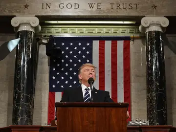 Donald Trump en el Congreso de EEUU Donald Trump en el Congreso de EEUU