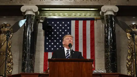 Donald Trump en el Congreso de EEUU Donald Trump en el Congreso de EEUU