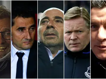 Posibles sustitutos de Luis Enrique Posibles sustitutos de Luis Enrique